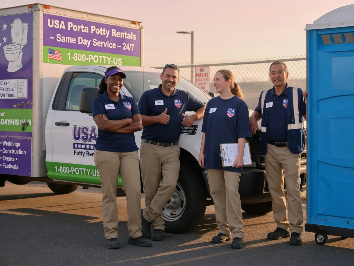 Porta Potty Rental company in Mound City, MO