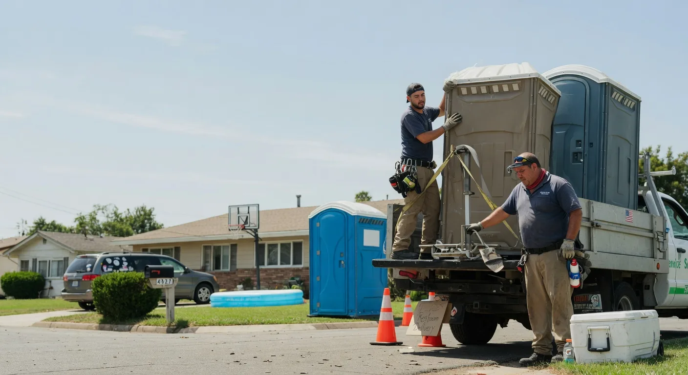 Porta Potty Rental in Mound City, MO near me